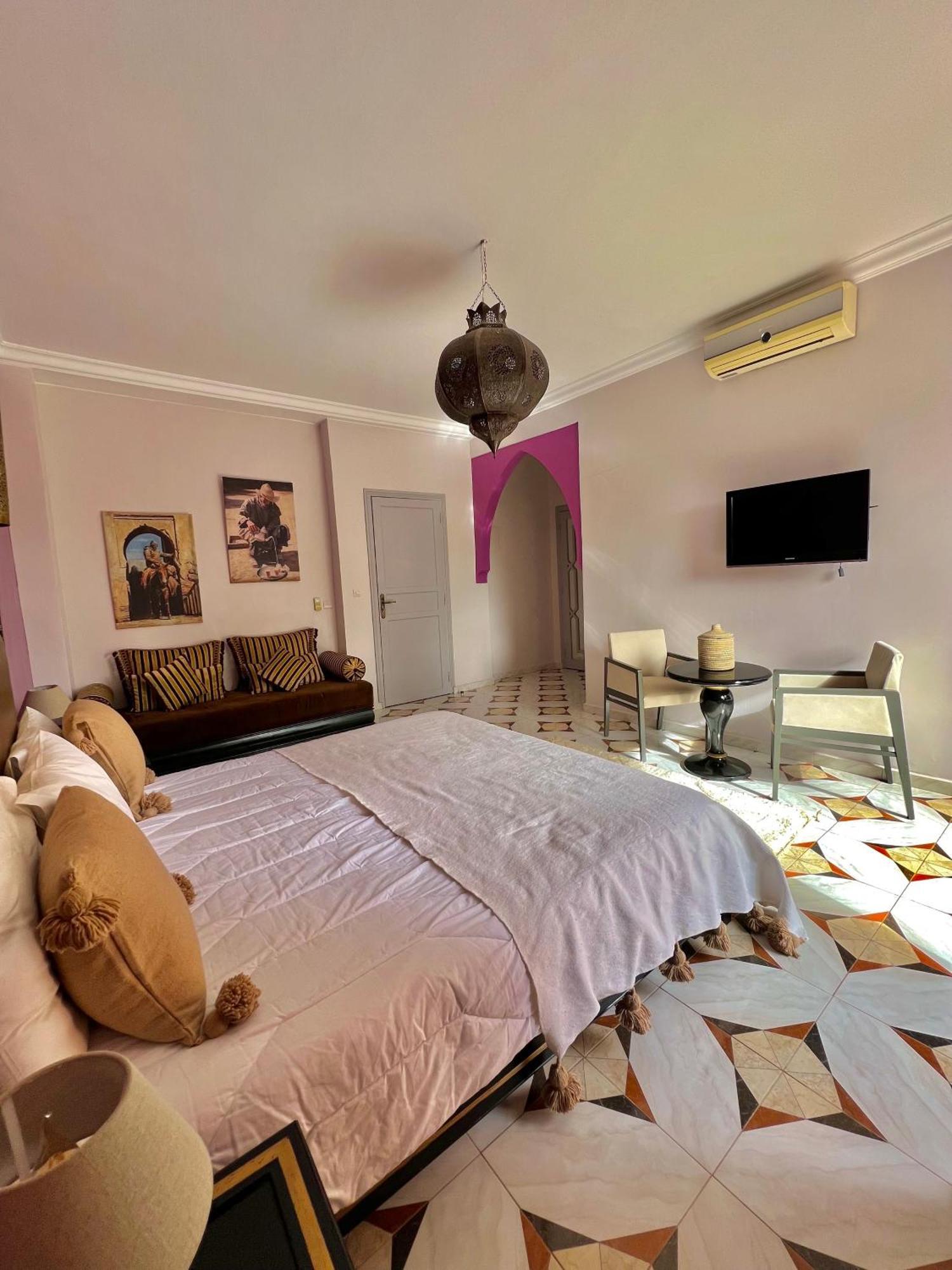 Hotel Le Rubis Oriental Marrakech Azib Oulad Lâdem Exteriér fotografie