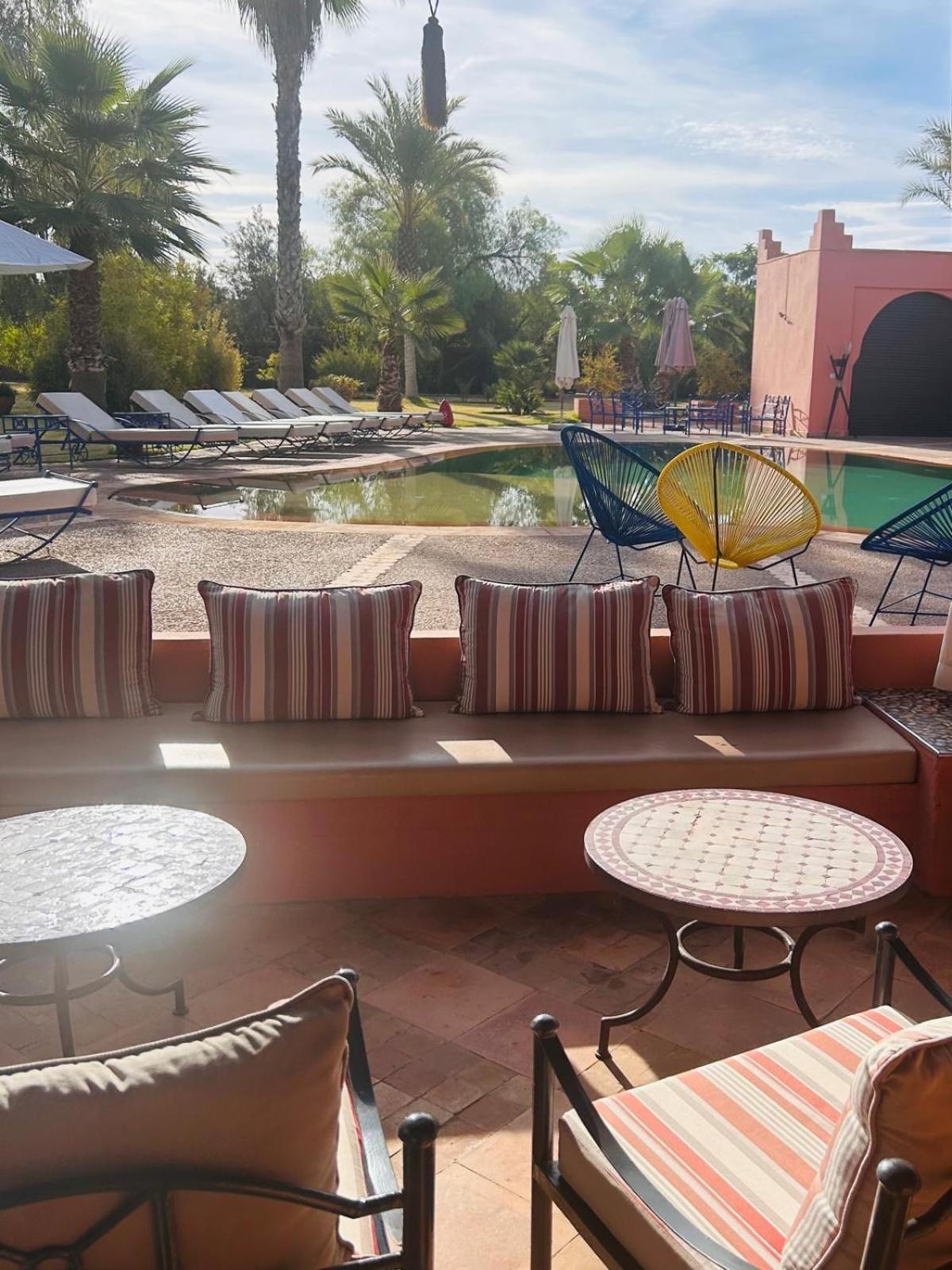 Hotel Le Rubis Oriental Marrakech Azib Oulad Lâdem Exteriér fotografie
