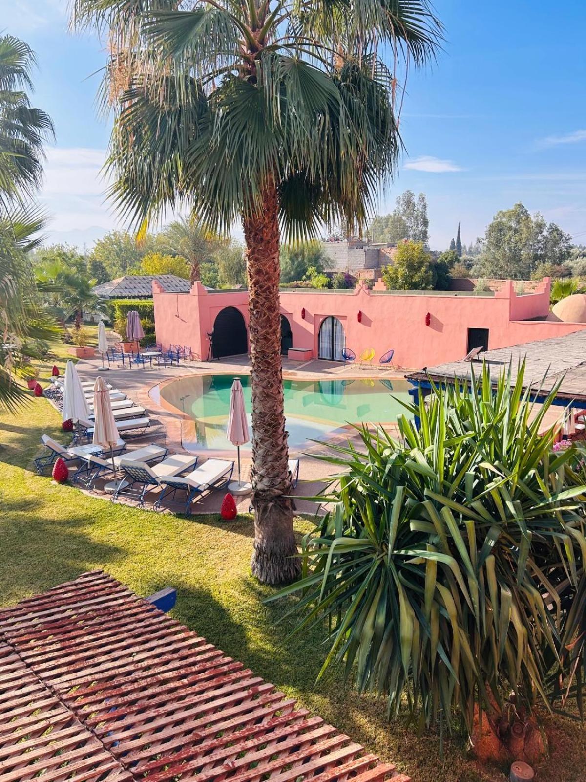 Hotel Le Rubis Oriental Marrakech Azib Oulad Lâdem Exteriér fotografie